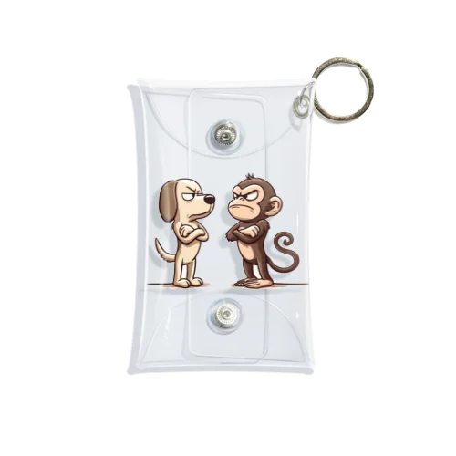 犬猿の仲 Mini Clear Multipurpose Case