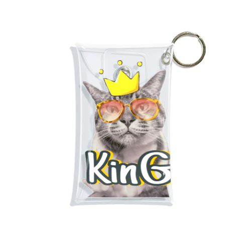 KinG ちょいヤンチャシリーズ Mini Clear Multipurpose Case