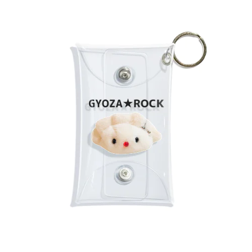 GYOZA★ROCK  BLACK Mini Clear Multipurpose Case