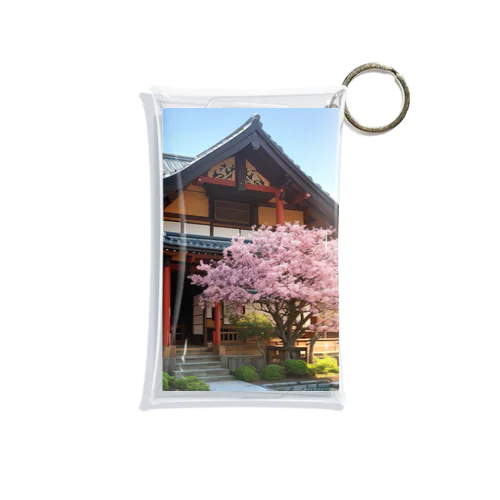 和。桜 Mini Clear Multipurpose Case