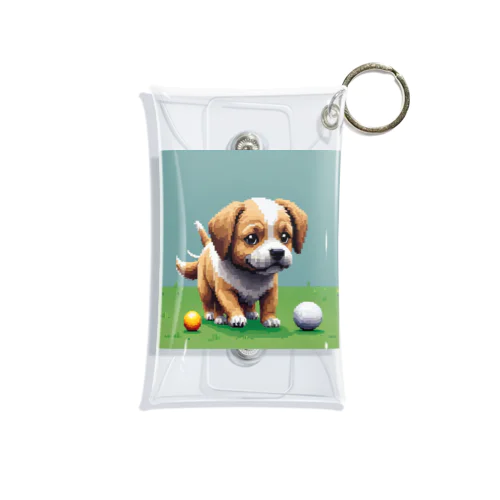 尻尾を振る犬 Mini Clear Multipurpose Case