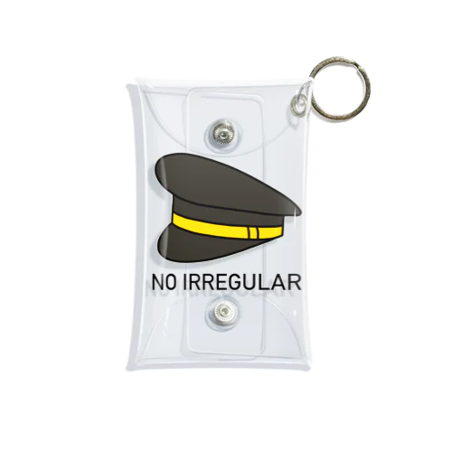 NO IRREGULAR -pilot- Mini Clear Multipurpose Case