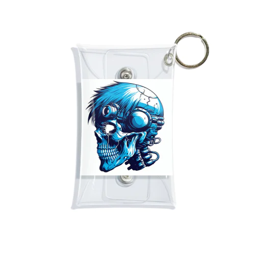 Android SKULL Mini Clear Multipurpose Case