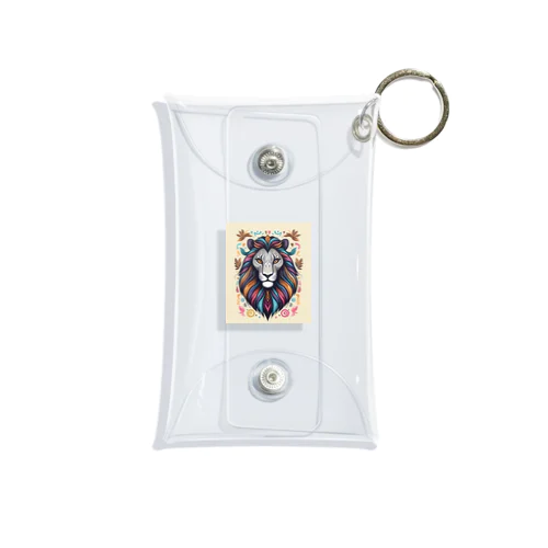 ライオン王 Mini Clear Multipurpose Case