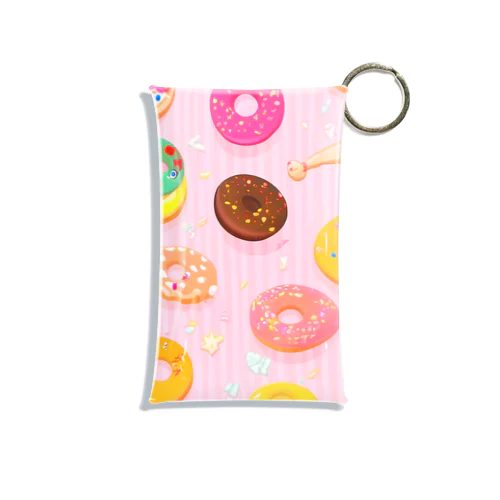 ドーナツいっぱい🍩 Mini Clear Multipurpose Case