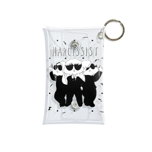 NARCISSIST Mini Clear Multipurpose Case