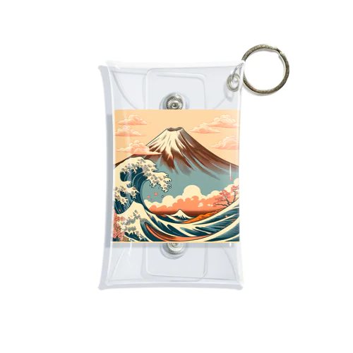 永遠の富士山 Mini Clear Multipurpose Case