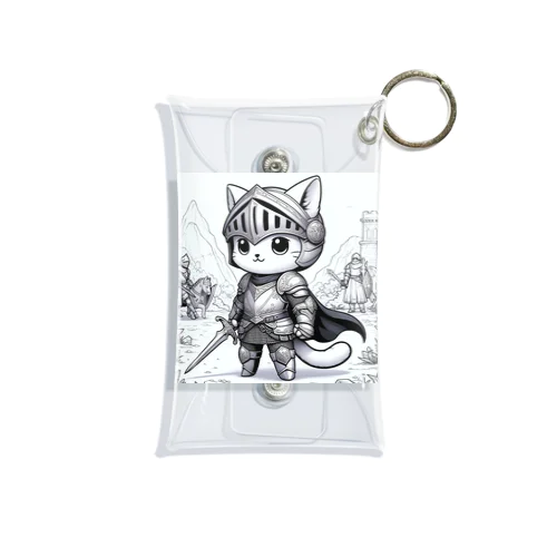 ナイト キャッツ(Knight Cats) Mini Clear Multipurpose Case