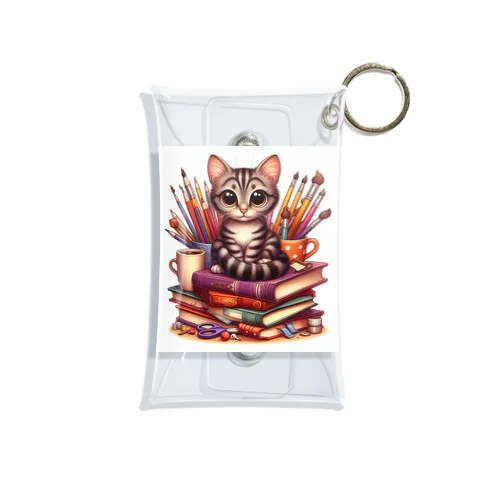 猫 Mini Clear Multipurpose Case