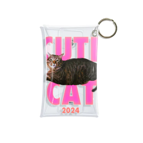 キュートキャット（CUTE CAT） Mini Clear Multipurpose Case