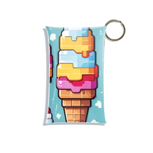 ソフトクリーム🍦@姪ﾁｬﾝ Mini Clear Multipurpose Case