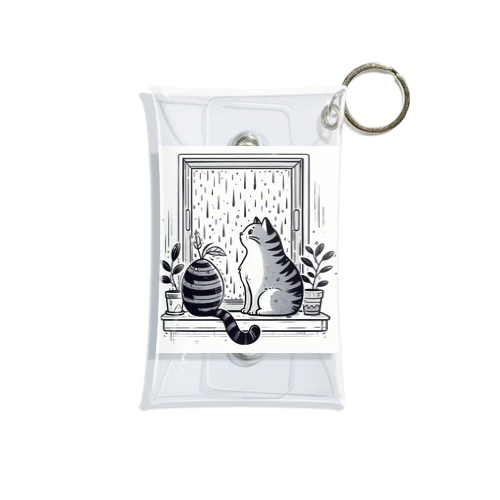 猫 Mini Clear Multipurpose Case