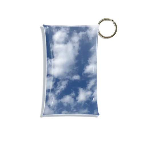 4月13日の青空 Mini Clear Multipurpose Case