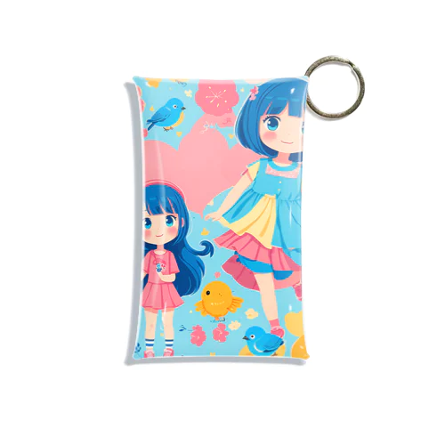 チルビー (koron) Mini Clear Multipurpose Case