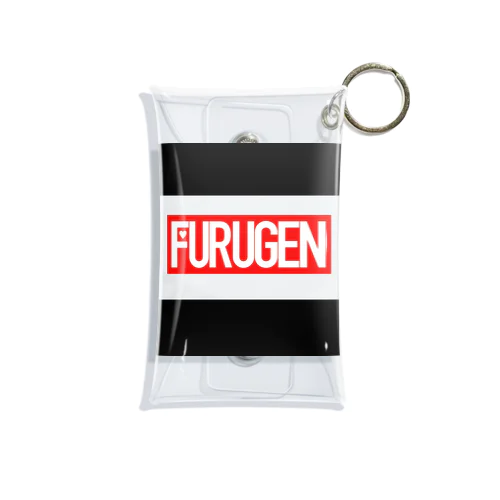 「FURUGEN」 Mini Clear Multipurpose Case