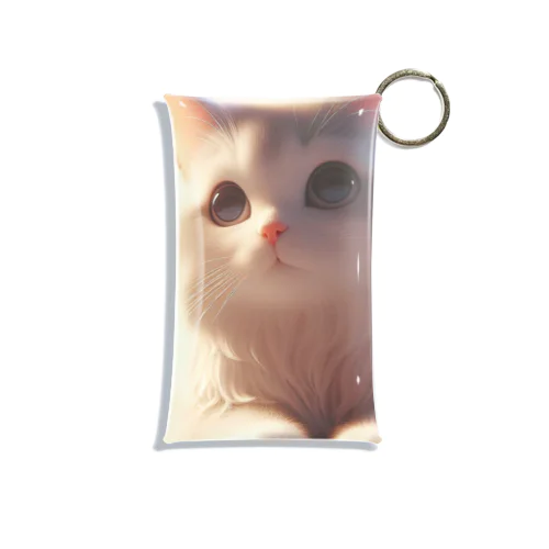 ねこニコばん Mini Clear Multipurpose Case