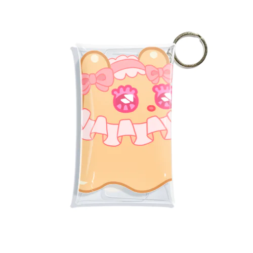 アニマルスライム・クマ Mini Clear Multipurpose Case