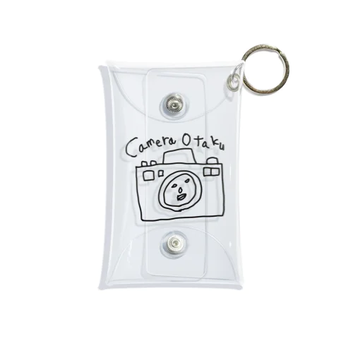 Camera Otaku Mini Clear Multipurpose Case