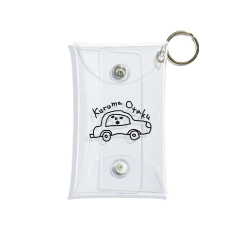 Kuruma Otaku Mini Clear Multipurpose Case