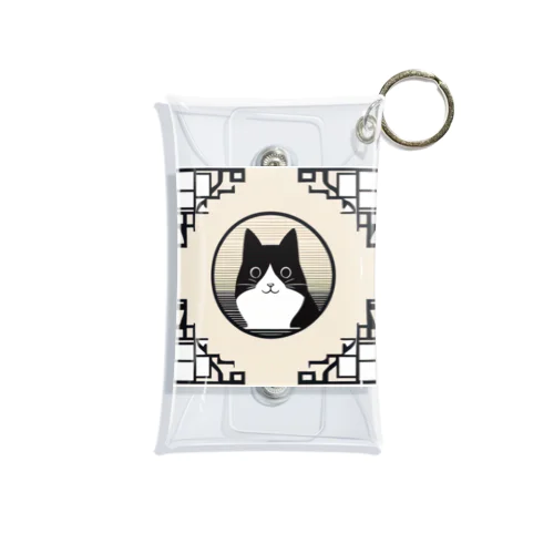 猫ちゃん Mini Clear Multipurpose Case