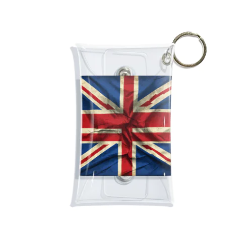 イギリス Mini Clear Multipurpose Case