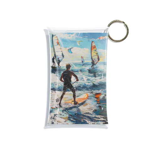 supとwindsurfingレース　エンジェル717 2065 Mini Clear Multipurpose Case