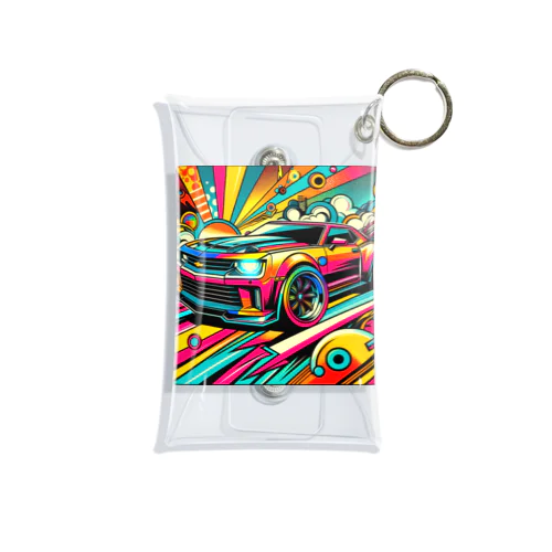 POPマッスルカー Mini Clear Multipurpose Case