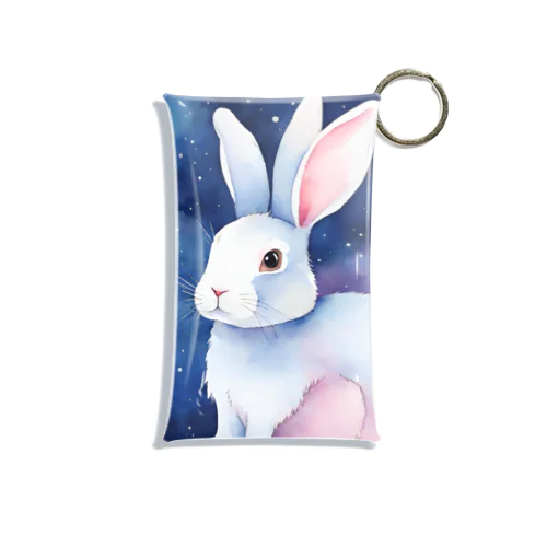 sakura_rabbit Mini Clear Multipurpose Case