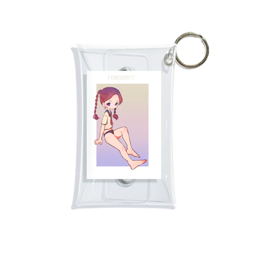 FOREVER17 Mini Clear Multipurpose Case