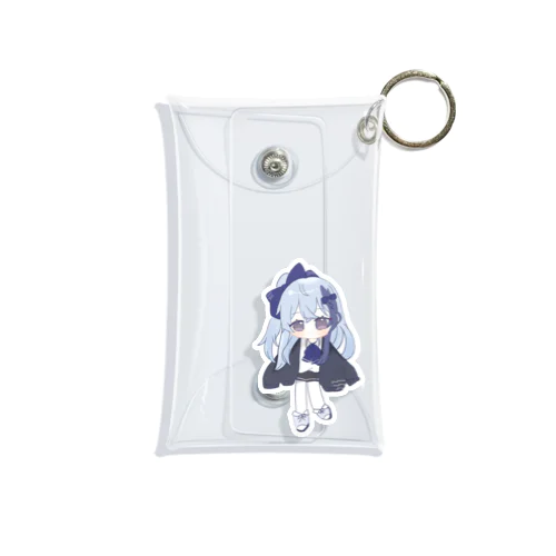 魔女っ子 Mini Clear Multipurpose Case