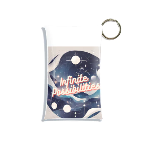 宇宙！Infinite Possibilities　無限の可能性 Mini Clear Multipurpose Case