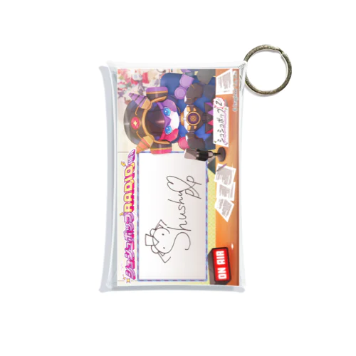 【5/17(金)まで!!】メダロット_シュシュポップRADIO(仮)#100記念アイテム Mini Clear Multipurpose Case