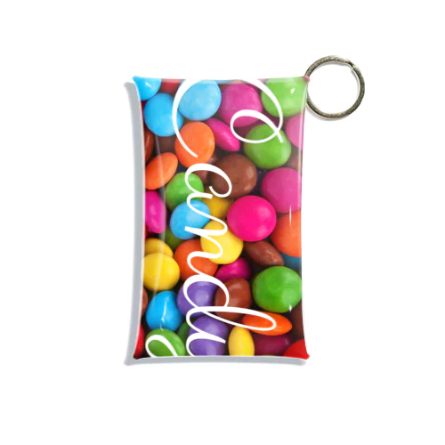 Pop candy Mini Clear Multipurpose Case