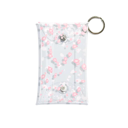 桜吹雪 Mini Clear Multipurpose Case