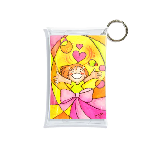 Happysmile Mini Clear Multipurpose Case