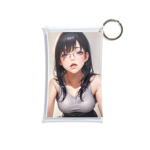 黒髪美少女　美鈴ちゃん２ Mini Clear Multipurpose Case