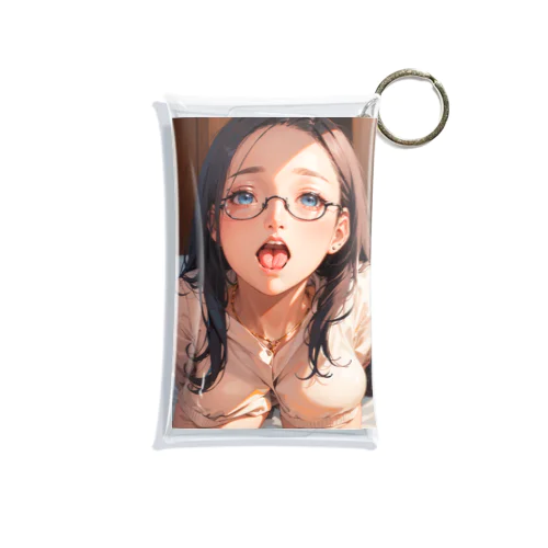 黒髪美少女　美鈴ちゃん３ Mini Clear Multipurpose Case