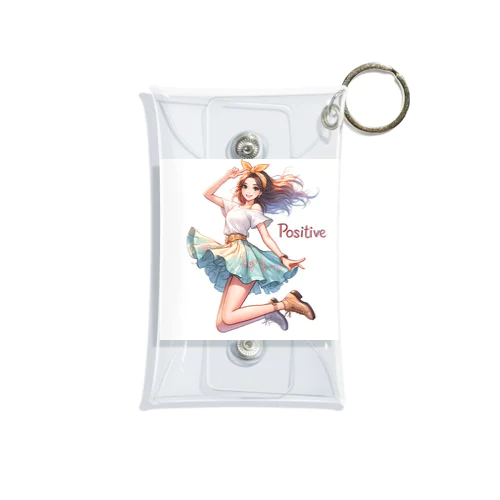 POSITIVE GIRL Mini Clear Multipurpose Case