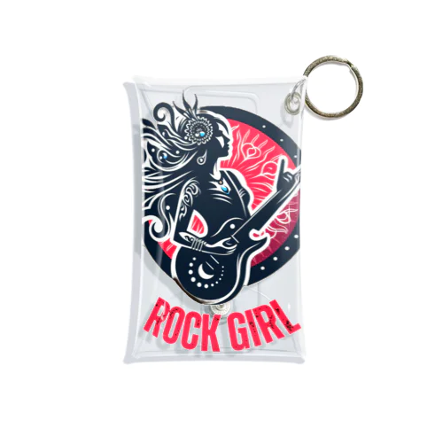 ROCK GIRL Mini Clear Multipurpose Case