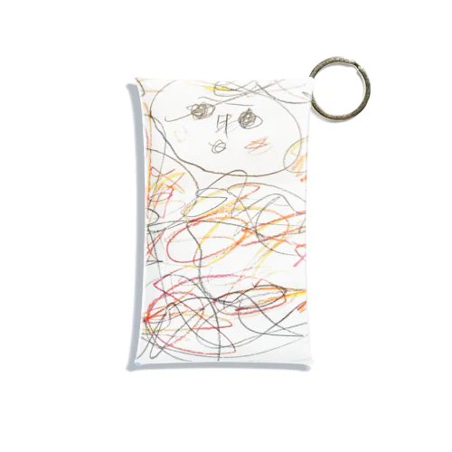 ねぷた絵 Mini Clear Multipurpose Case