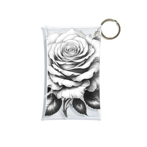 エターナル・ペタル: 時を超えた薔薇 Mini Clear Multipurpose Case