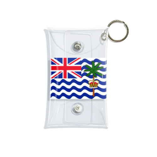 イギリス領インド洋地域の旗 ミニクリアマルチケース