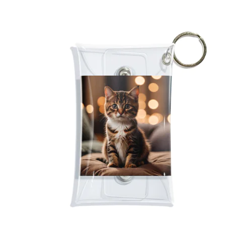 癒し猫 Mini Clear Multipurpose Case