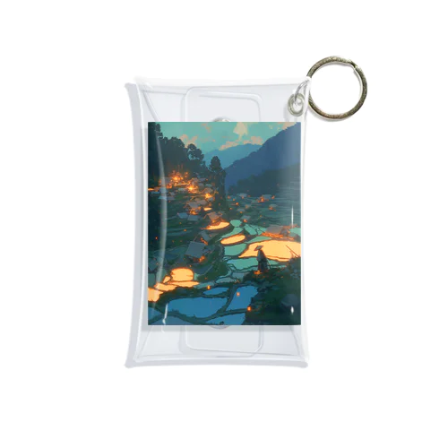 美しい日本の風景　Hime  2530 Mini Clear Multipurpose Case