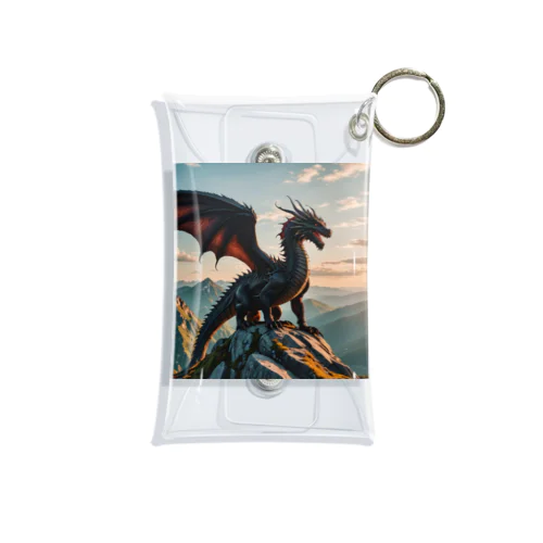 山のドラゴン Mini Clear Multipurpose Case