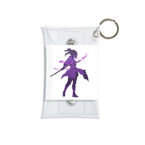 KUNOICHI Mini Clear Multipurpose Case