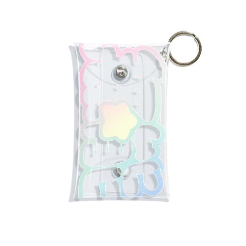 ズッコケゆめかわ無☆能ちゃん Mini Clear Multipurpose Case