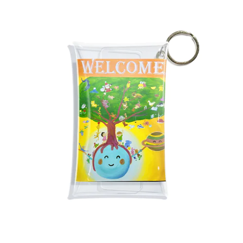 welcome Mini Clear Multipurpose Case