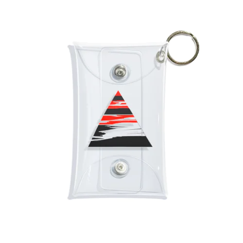 pyramid Mini Clear Multipurpose Case