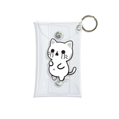 お腹のでてる猫3 Mini Clear Multipurpose Case